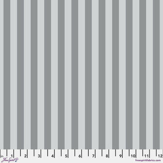 *pre-order* Tula Pink - true colors Graywork - Tent Stripe fog