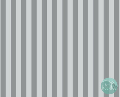 *pre-order* Tula Pink - true colors Graywork - Tent Stripe fog