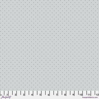 *pre-order* Tula Pink - true colors Graywork - Tiny Dots fog