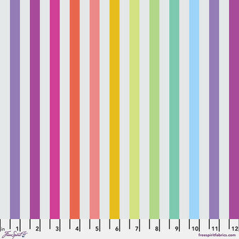 *pre-order* Tula Pink - true colors Graywork - Disco Stripe whisper