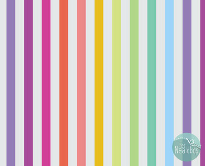 *pre-order* Tula Pink - true colors Graywork - Disco Stripe whisper