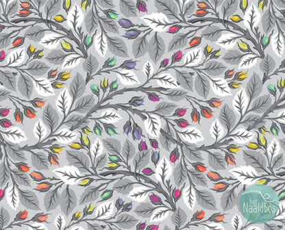*pre-order* Tula Pink - Graywork - best buds quiltback