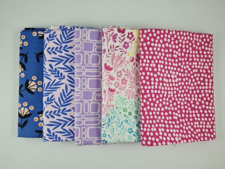 Fat quarter bundel - varen