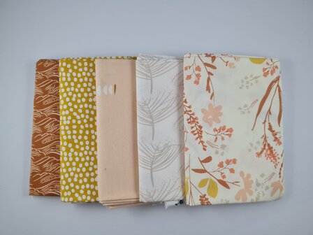 Fat quarter bundel - nature