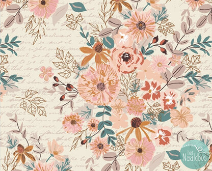 *coupon* Art Gallery Fabrics - Bookish romance novel