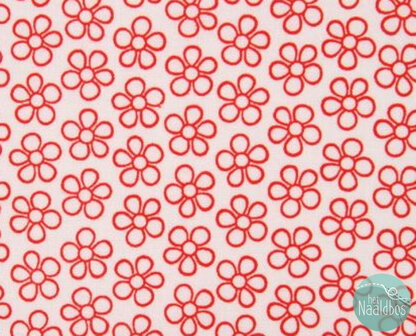 *coupon* Quilting treasures - ceylon red