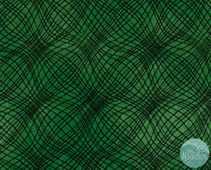 *coupon* P&amp;B textiles - Hunter green mesh 