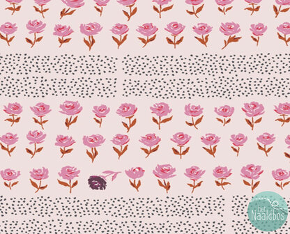 *coupon* Art gallery fabrics - Mayfair hyde park blush