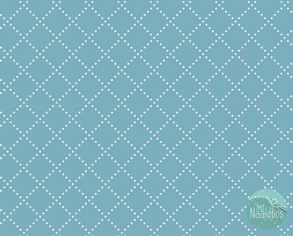 *coupon* Windham - bias grid cerulean