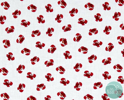 *coupon*Timeless Treasures - Mini Marina Crabs