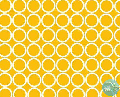 *coupon* Robert Kaufman - metro living circles snow