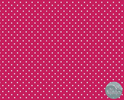 *coupon* Makower - spots raspberry