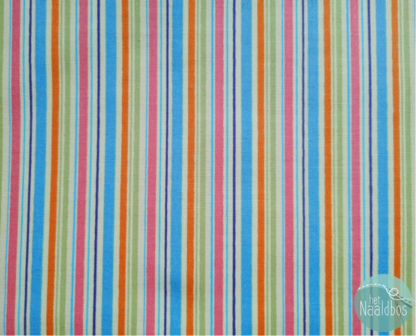*coupon* Benartex - woodstock stripe 