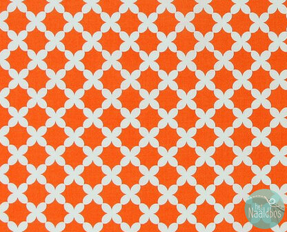 *coupon* Michael Miller - Beatrice weave tangerine