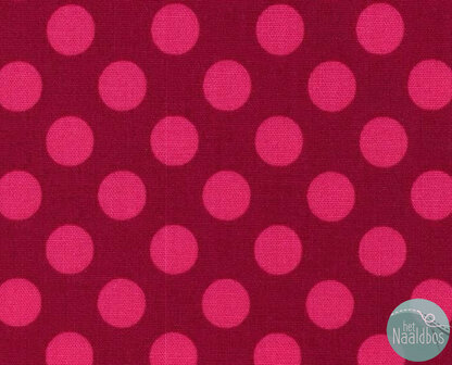 *coupon* Michael Miller - ta dot fuscia