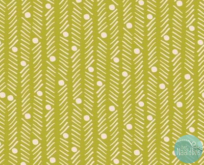 *coupon* Art gallery fabrics - Kushukuru lime