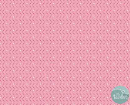 *coupon* EQP textiles - beyond time criss cross flamingo 