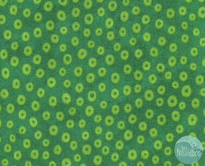 *coupon* Northcott - X&#039;s &amp; O&#039;s green O