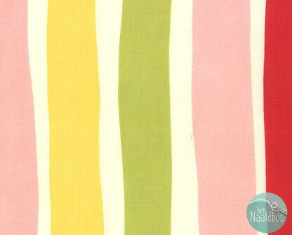 *coupon* Moda fabrics - oh Deer! stripe