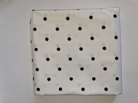 *coupon* stip zwart 