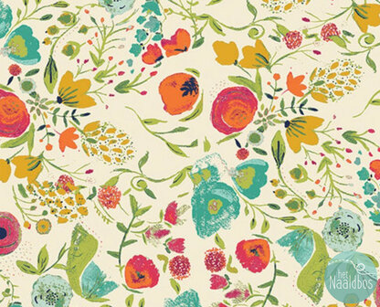 *coupon* Art gallery fabrics - abloom budquette