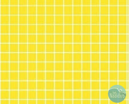 *coupon* Windham - Citrus yellow grid