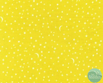 *coupon* Michael Miller - Starfruit yellow