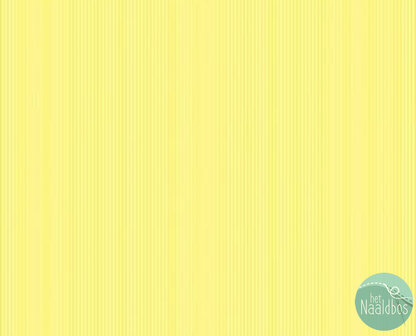 *coupon* Andover - Pinstripe yellow