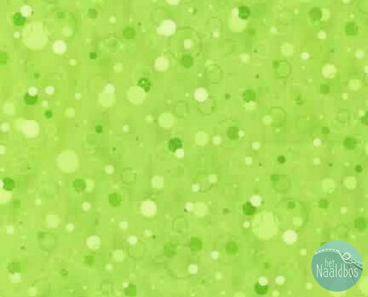 *coupon* Robert Kaufman - Mixmasters fizz lime