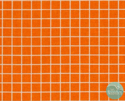*coupon* Windham - Citrus orange grid