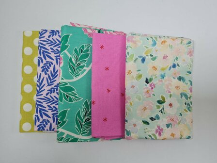 Fat quarter bundel summer garden