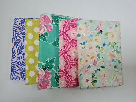 Fat quarter bundel summer garden