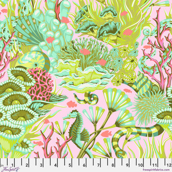 *pre-order* Tula Pink - Floral Reef - Reef what you sew Coraline