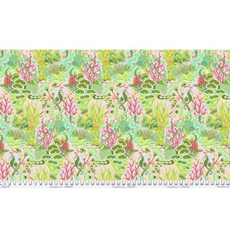 *pre-order* Tula Pink - Floral Reef - Reef what you sew Coraline