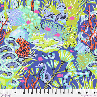 *pre-order* Tula Pink - Floral Reef - Reef what you sew Marine