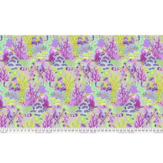*pre-order* Tula Pink - Floral Reef - Reef what you sew Ultraviolet