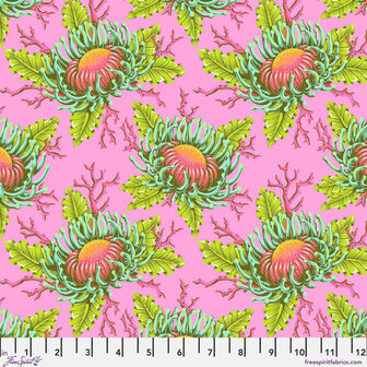*pre-order* Tula Pink - Floral Reef - Friends &amp; Anemones Coraline