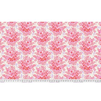 *pre-order* Tula Pink - Floral Reef - Shadow Sharks Delphine