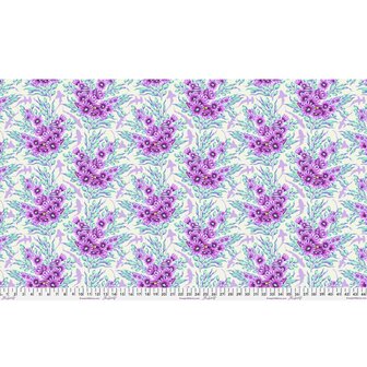 *pre-order* Tula Pink - Floral Reef - Shadow Sharks Ultraviolet