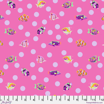 *pre-order* Tula Pink - Floral Reef - School crossing Delphine