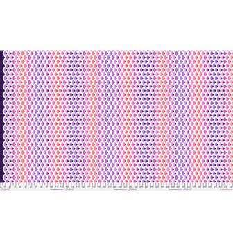 *pre-order* Tula Pink - Floral Reef - Aquatic lace Ultraviolet