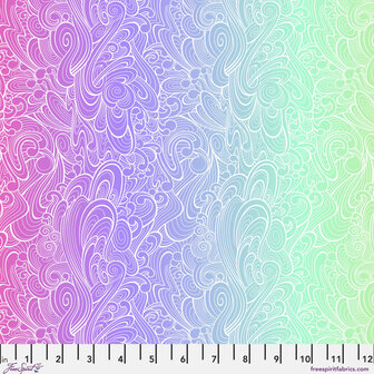 *pre-order* Tula Pink - Floral Reef - Riptide Deepdive