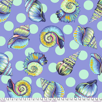*pre-order* Tula Pink - Floral Reef - Big Shelly Marine quiltback