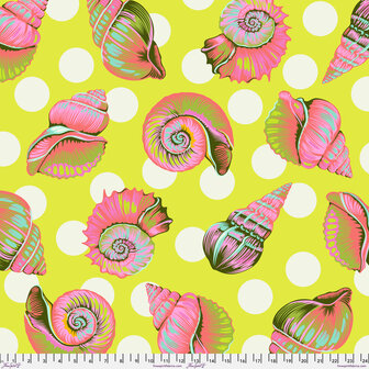 *pre-order* Tula Pink - Floral Reef - Big Shelly Seagrass quiltback