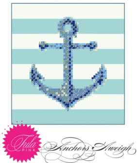 *ter inspiratie* Tula Pink - Floral Reef - anchor&#039;s aweigh quilt