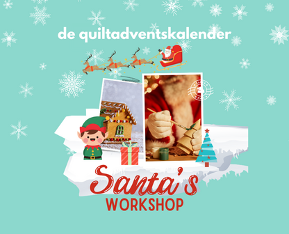 Santa&#039;s workshop adventskalender (luxe)