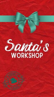 Santa&#039;s workshop adventskalender (cozy)