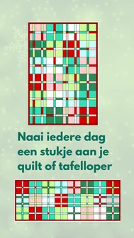 stoffenpakket santa&#039;s workshop 