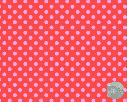 Tula Pink - Pom pom - Poppy