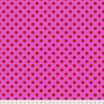 Tula Pink - Pom pom - Peony